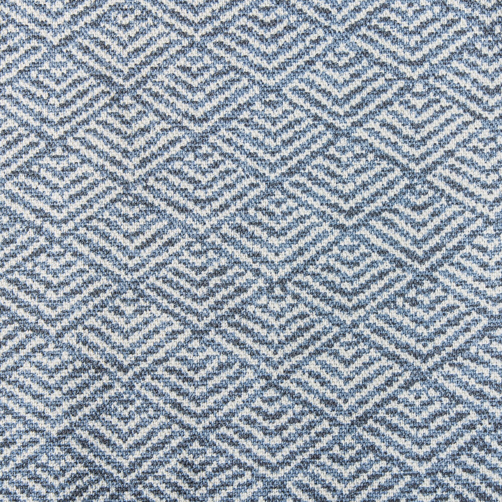 Richloom Thalia Indigo Cotton Home Décor Fabric